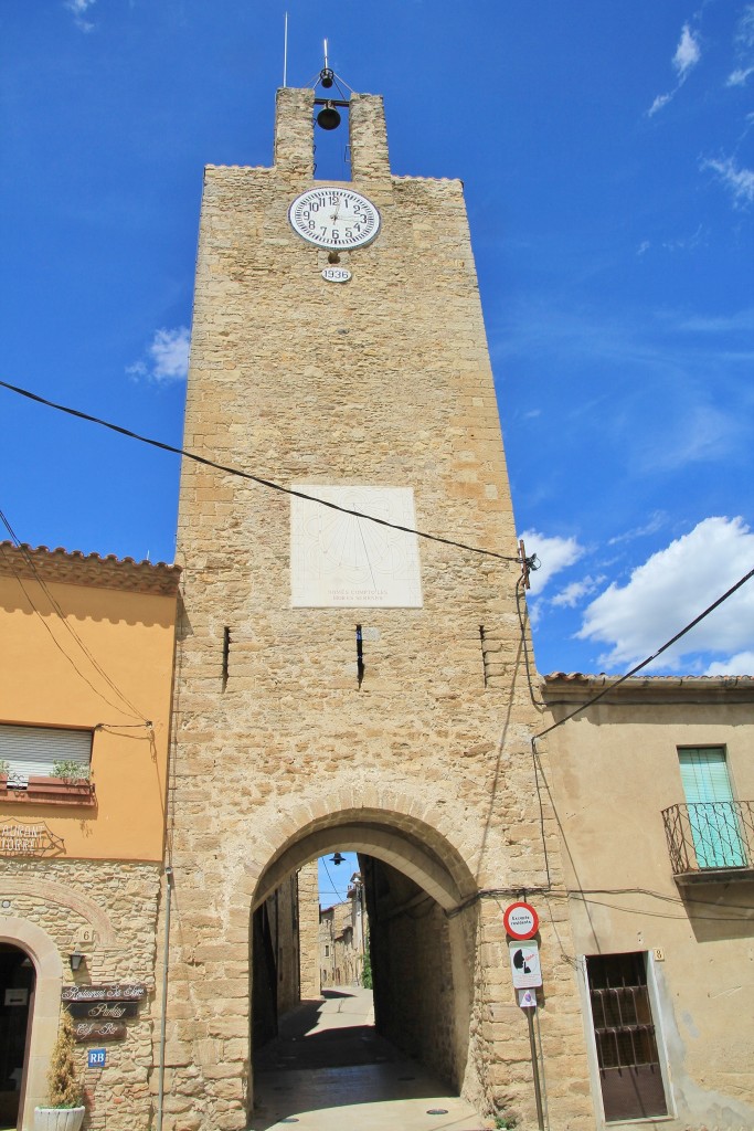 Foto: Centro histórico - Palau-Sator (Girona), España