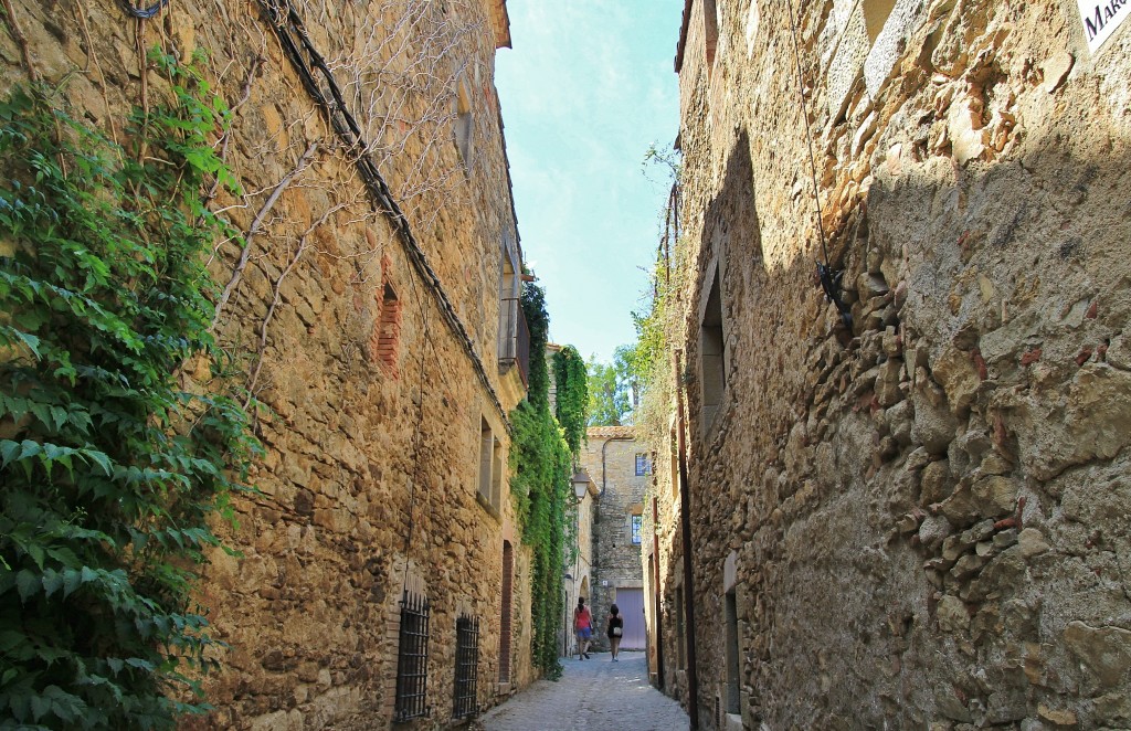 Foto: Centro histórico - Peratallada (Girona), España