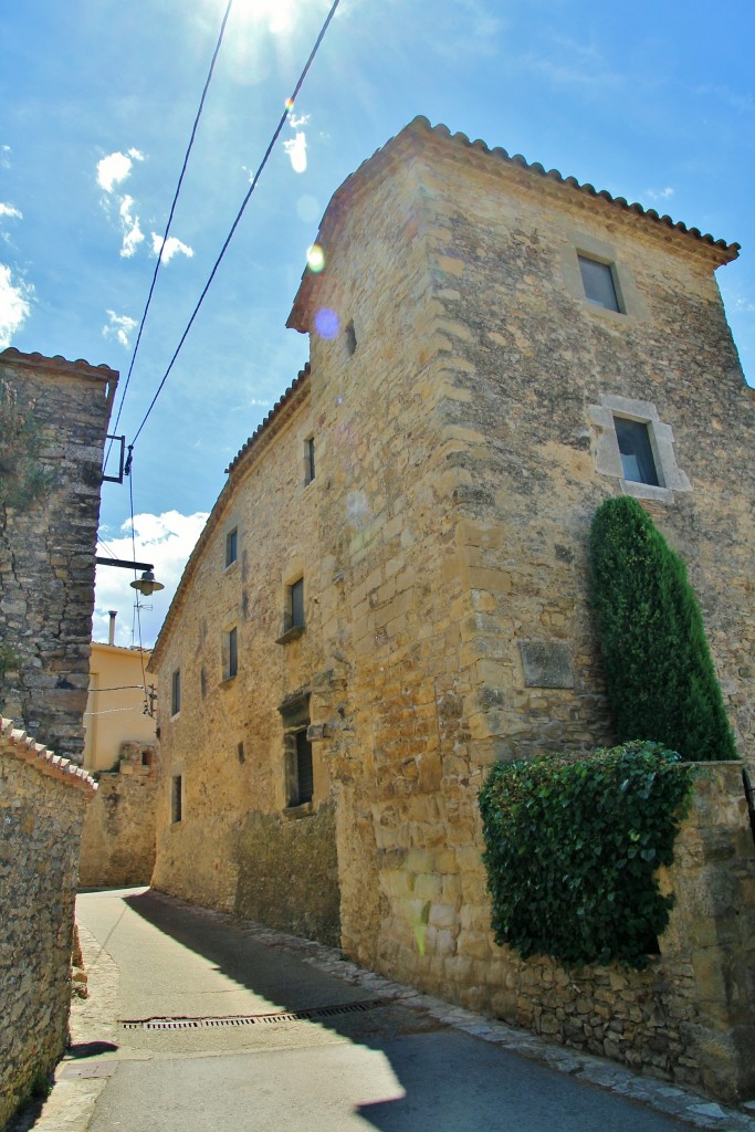 Foto: Centro histórico - Palau-Sator (Girona), España