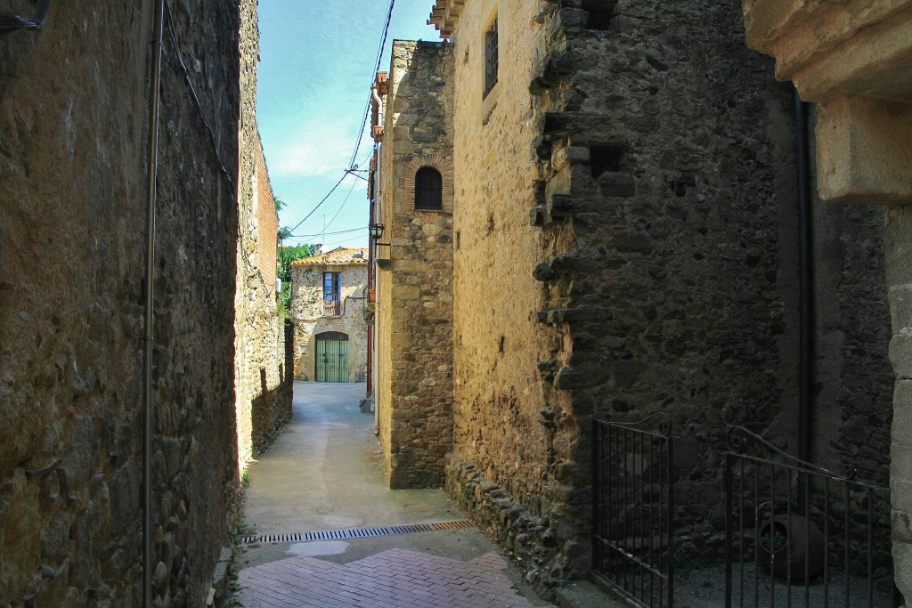 Foto: Centro histórico - Corçà (Girona), España