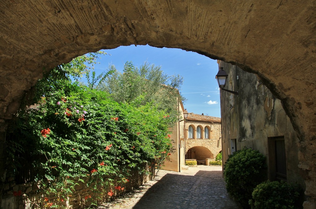 Foto: Centro histórico - Peratallada (Girona), España