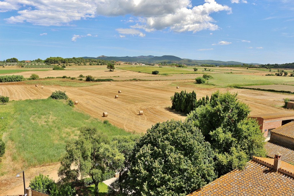 Foto: Paisaje - Palau-Sator (Girona), España