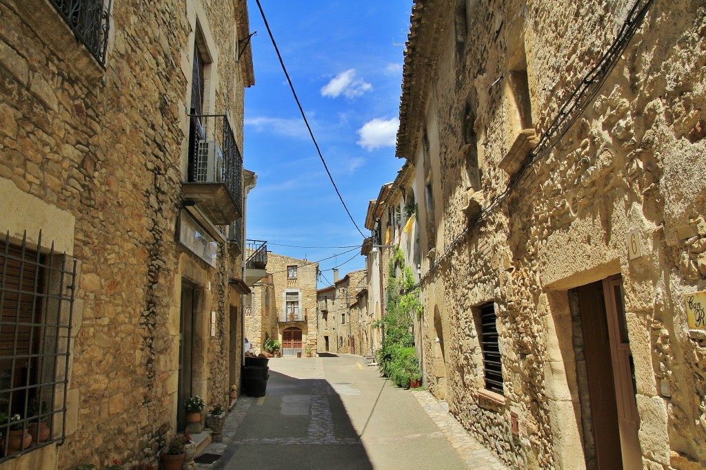 Foto: Centro histórico - Palau-Sator (Girona), España