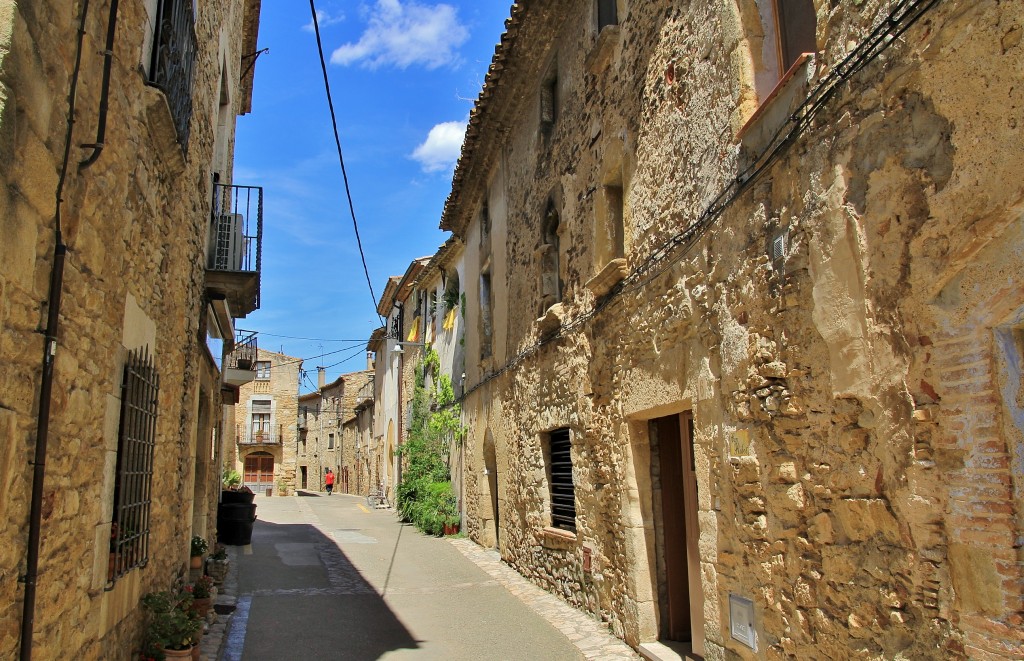 Foto: Centro histórico - Palau-Sator (Girona), España