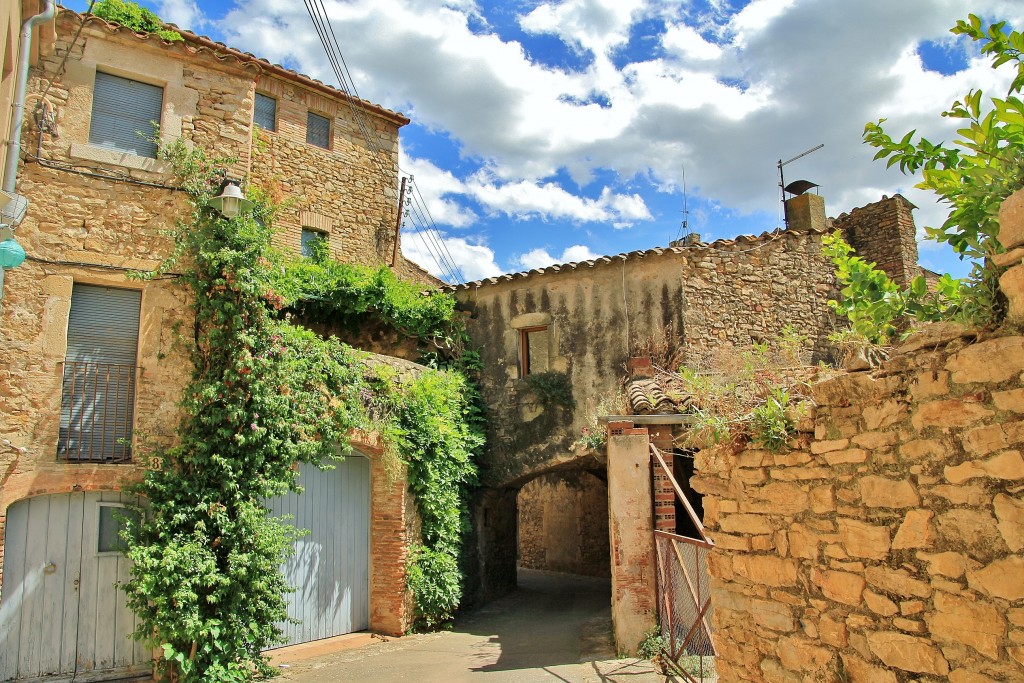 Foto: Centro histórico - Palau-Sator (Girona), España