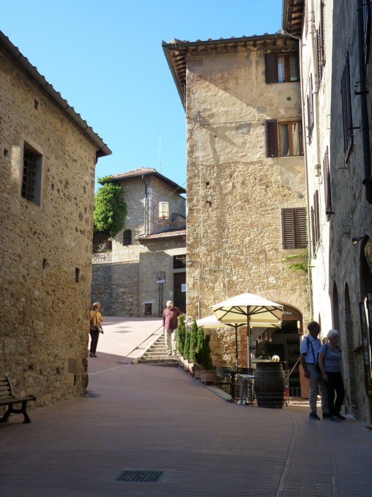 Foto: San Gimignano - San Gimignano (Tuscany), Italia