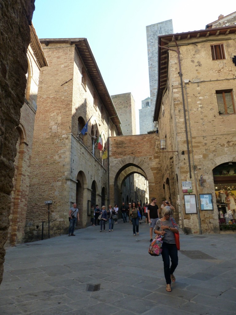 Foto: San Gimignano - San Gimignano (Tuscany), Italia