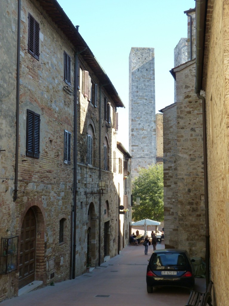 Foto: San Gimignano - San Gimignano (Tuscany), Italia