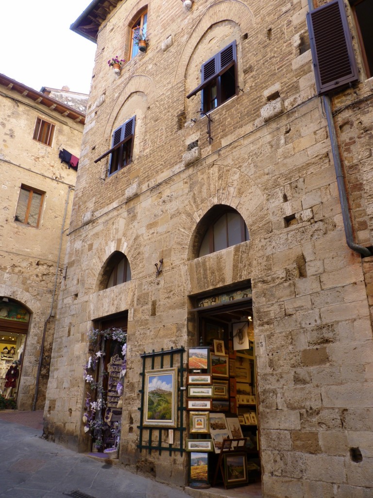 Foto: San Gimignano - San Gimignano (Tuscany), Italia