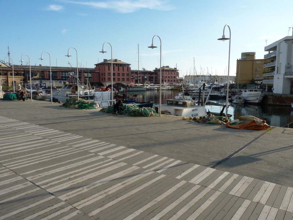 Foto: Puerto de Génova - Génova (Liguria), Italia