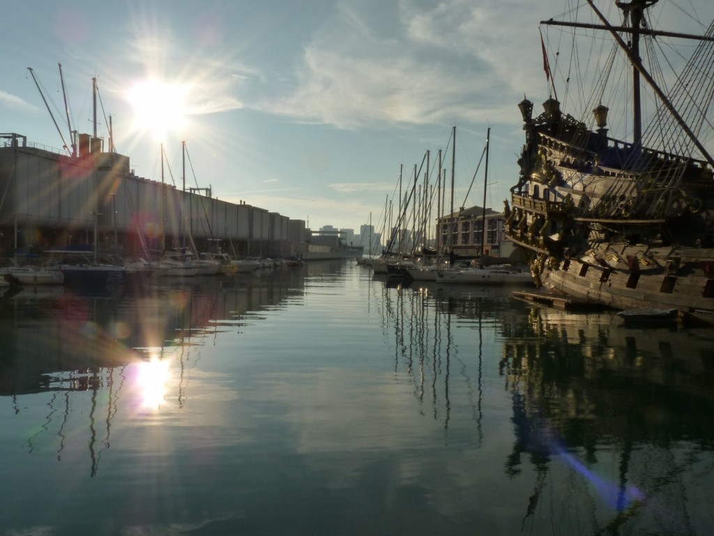 Foto: Puerto de Génova - Génova (Liguria), Italia