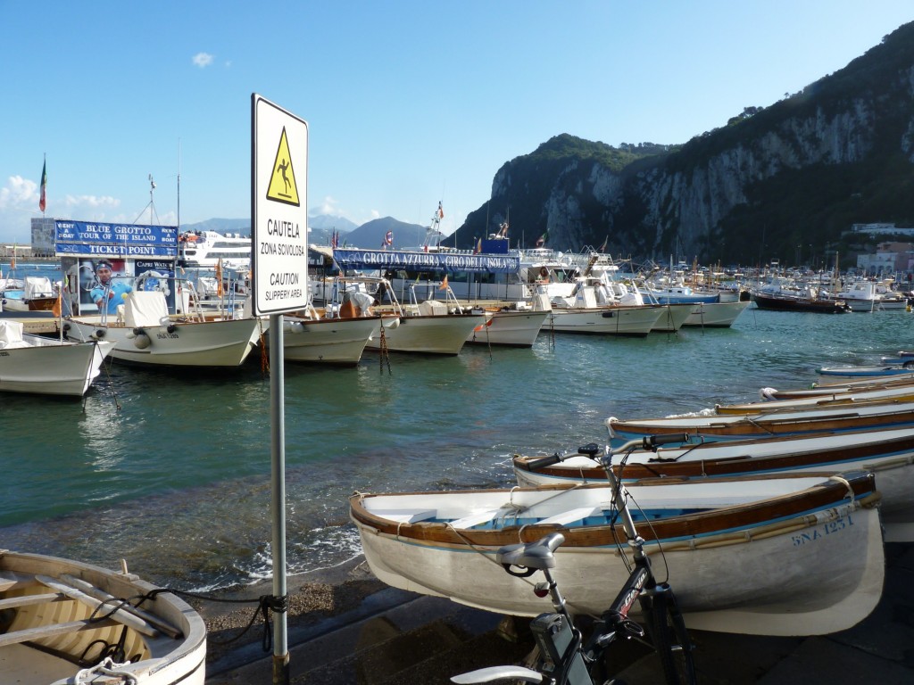 Foto: Isla de Capri - Nápoles (Campania), Italia