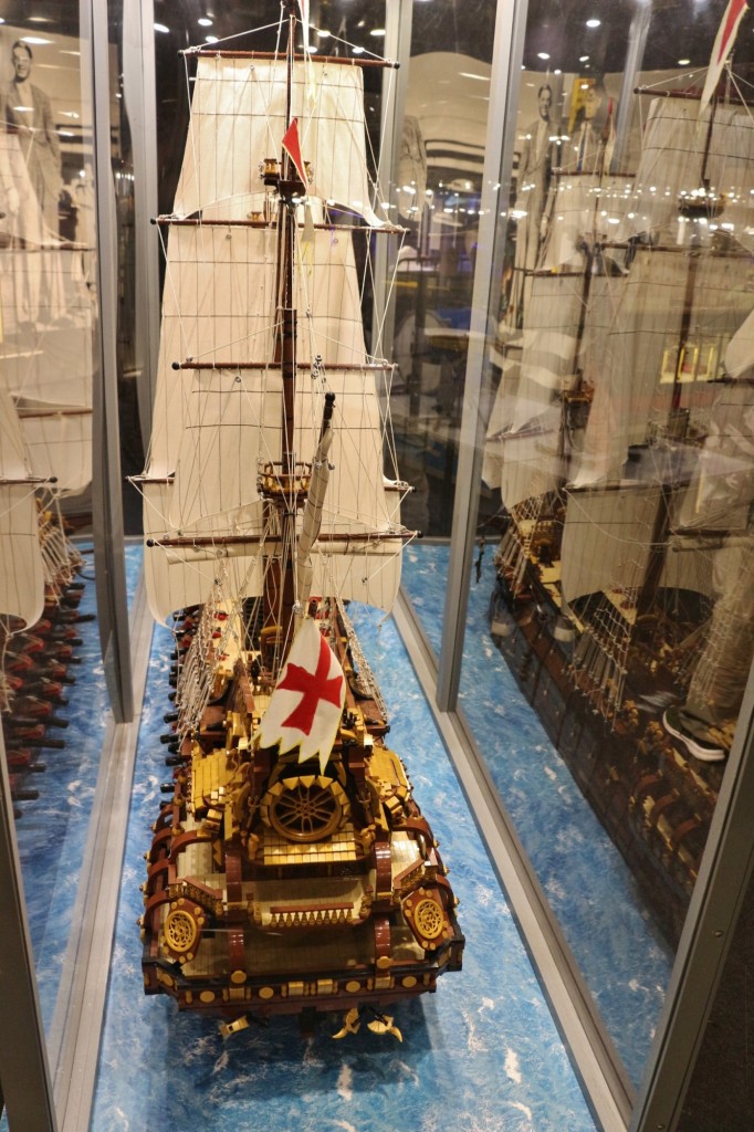 Foto: Exposición de Lego - Barcelona (Cataluña), España