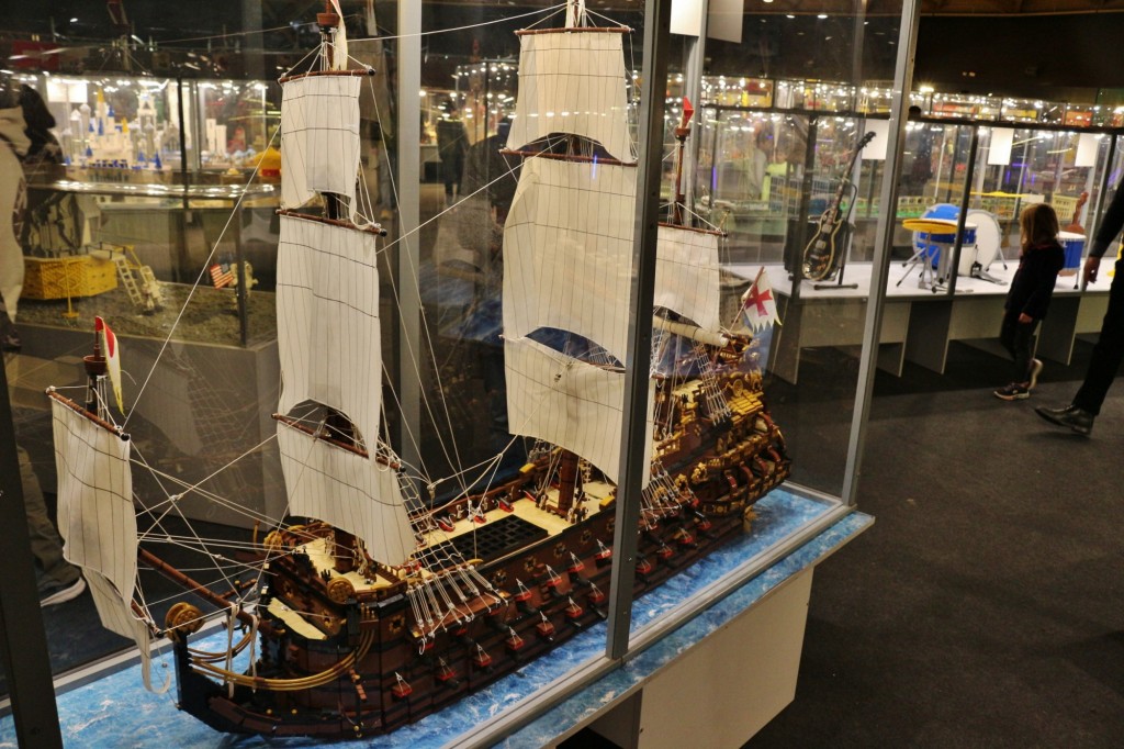 Foto: Exposición de Lego - Barcelona (Cataluña), España