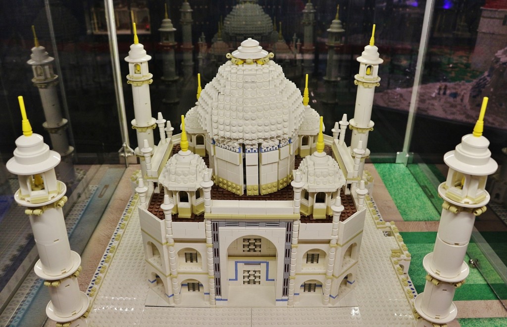 Foto: Exposición de Lego - Barcelona (Cataluña), España