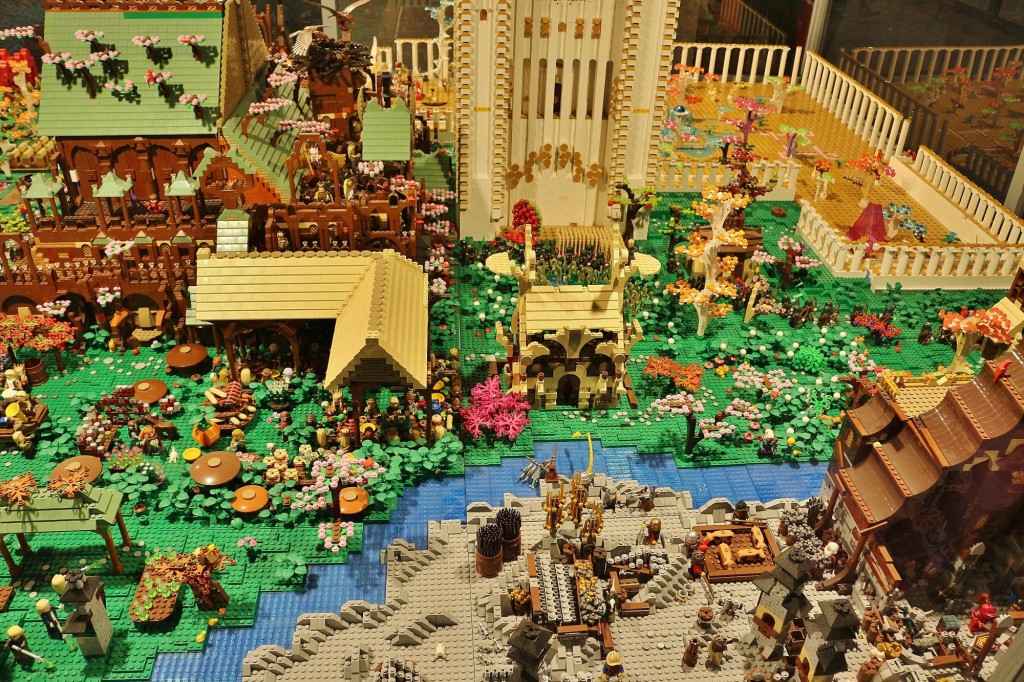 Foto: Exposición de Lego - Barcelona (Cataluña), España