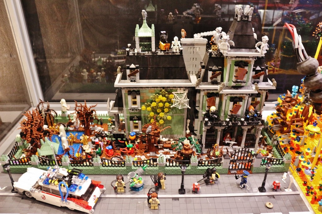 Foto: Exposición de Lego - Barcelona (Cataluña), España