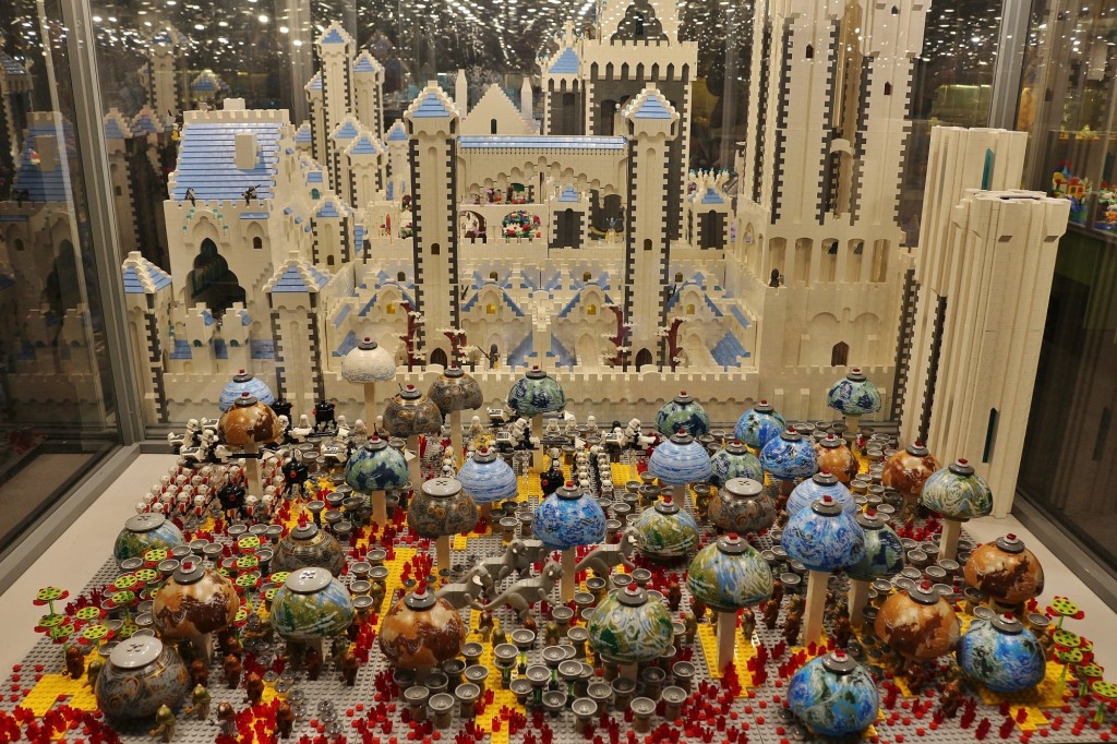 Foto: Exposición de Lego - Barcelona (Cataluña), España