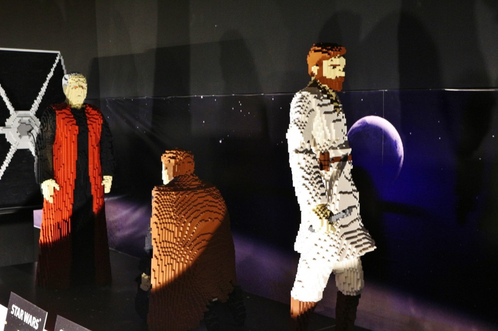 Foto: Exposición de Lego - Barcelona (Cataluña), España