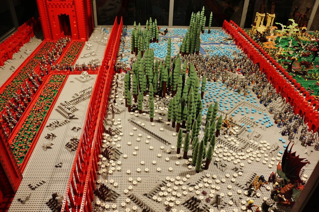 Foto: Exposición de Lego - Barcelona (Cataluña), España