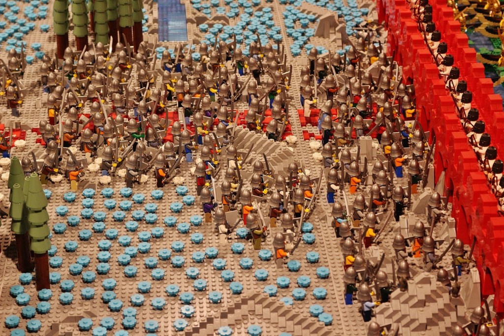 Foto: Exposición de Lego - Barcelona (Cataluña), España