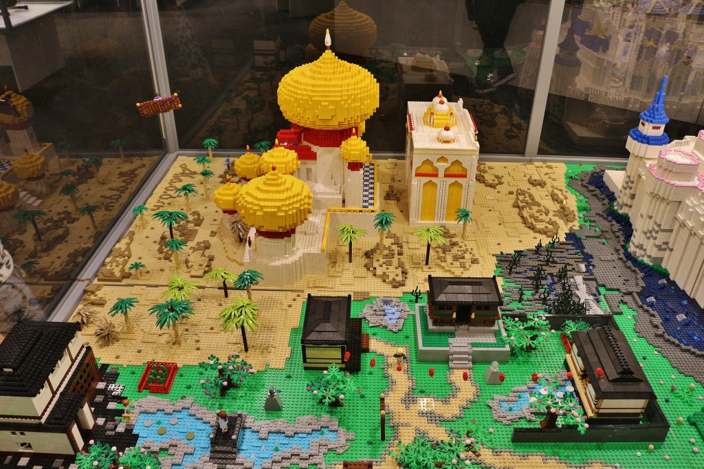 Foto: Exposición de Lego - Barcelona (Cataluña), España