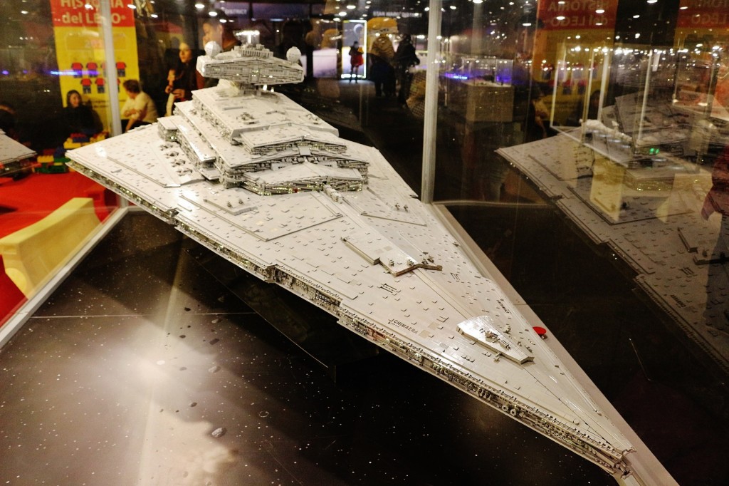 Foto: Exposición de Lego - Barcelona (Cataluña), España