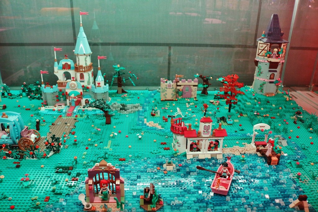 Foto: Exposición de Lego - Barcelona (Cataluña), España