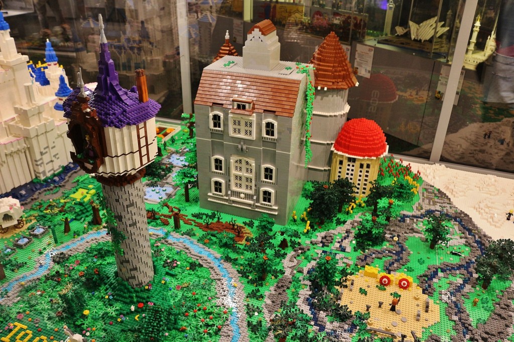 Foto: Exposición de Lego - Barcelona (Cataluña), España