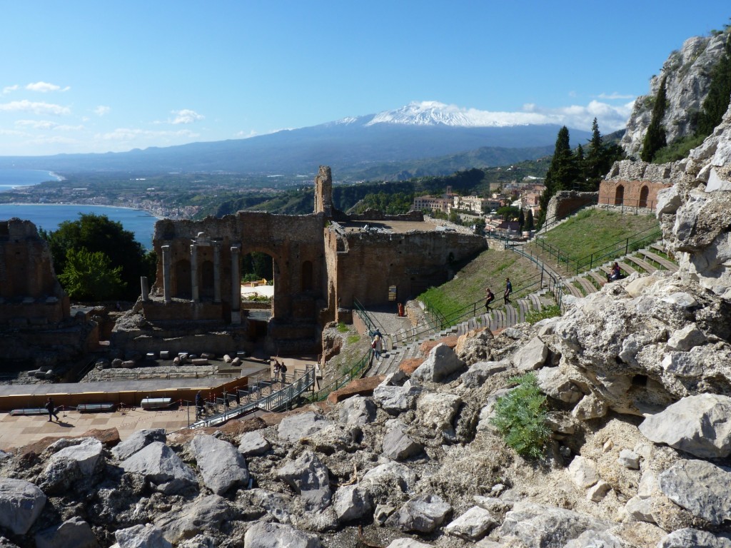 Foto: Taormina - Mesina (Sicily), Italia