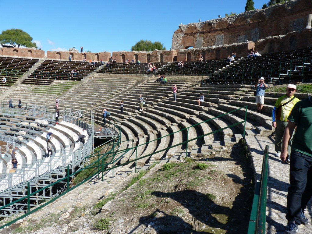 Foto: Teatro Greco Romano - Mesina (Sicily), Italia