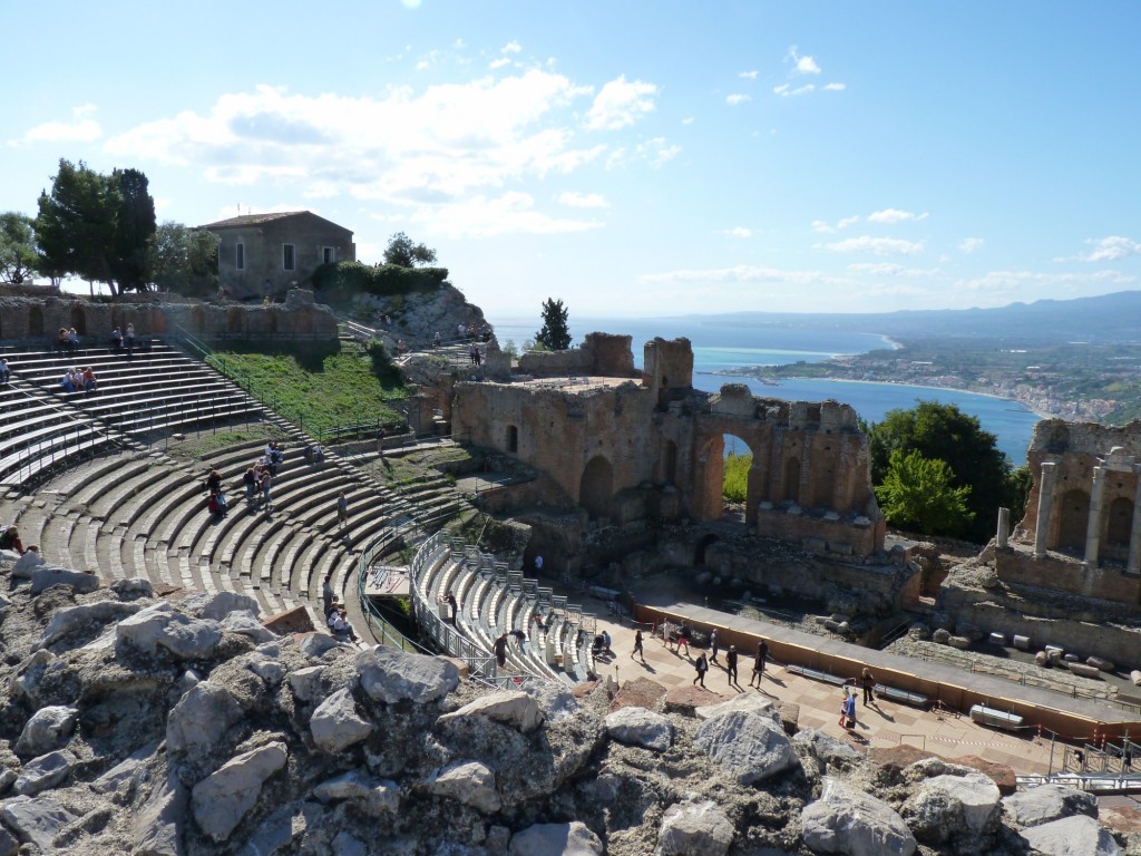 Foto: Taormina - Mesina (Sicily), Italia