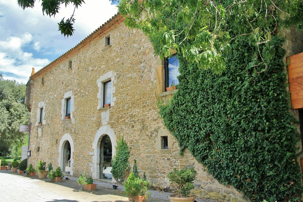 Foto: Centro histórico - Monells (Girona), España