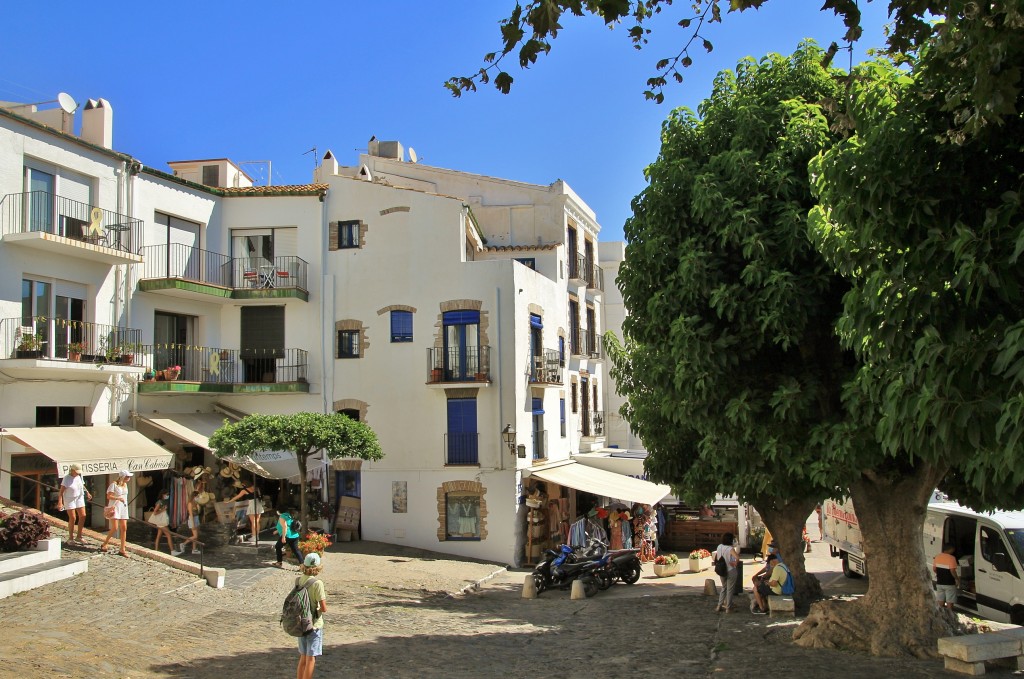 Foto: Centro histórico - Cadaqués (Girona), España