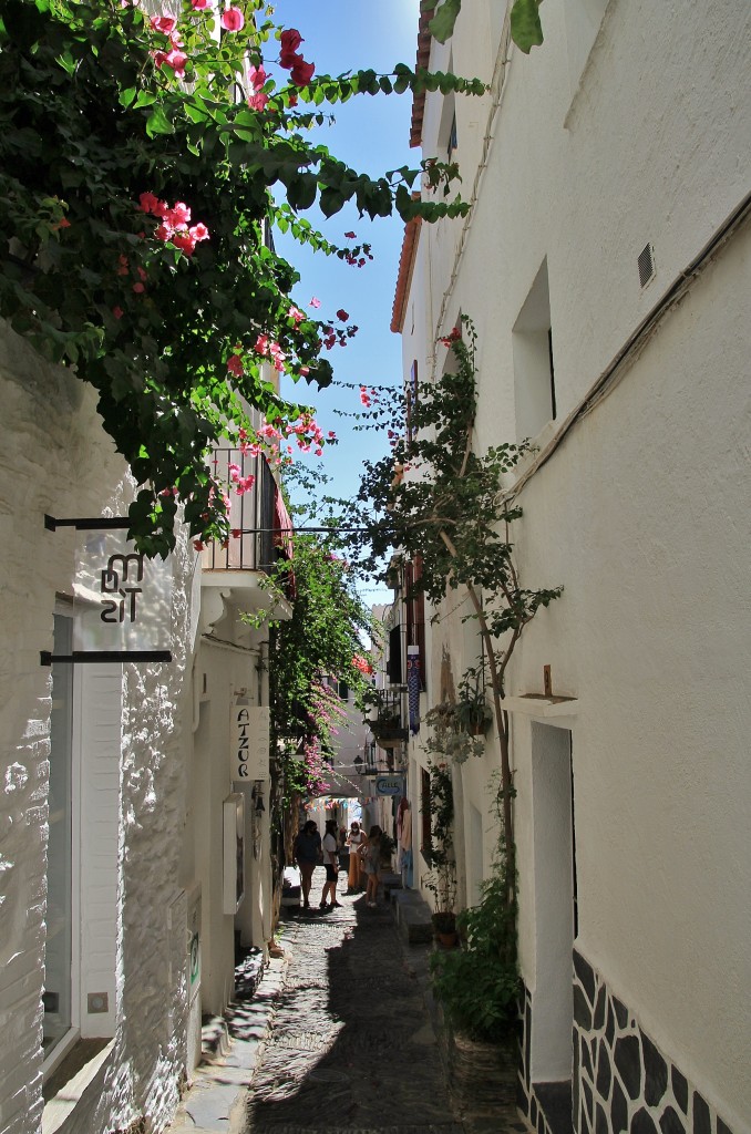 Foto: Centro histórico - Cadaqués (Girona), España