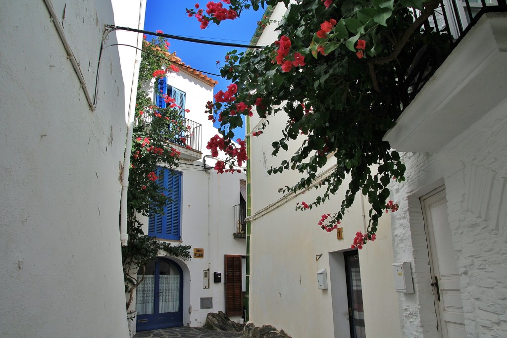 Foto: Centro histórico - Cadaqués (Girona), España