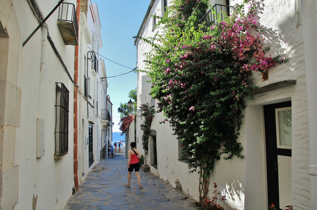 Foto: Centro histórico - Cadaqués (Girona), España