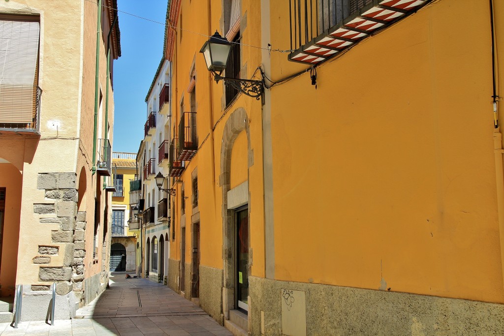 Foto: Centro histórico - Castelló d´Empuries (Girona), España