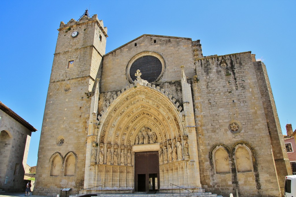 Foto: Centro histórico - Castelló d´Empuries (Girona), España