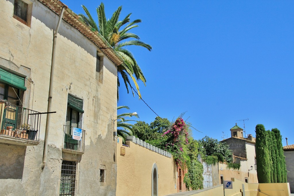 Foto: Centro histórico - Castelló d´Empuries (Girona), España