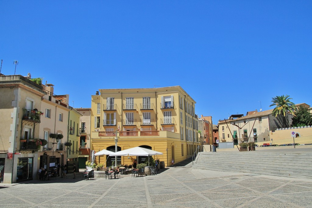 Foto: Centro histórico - Castelló d´Empuries (Girona), España