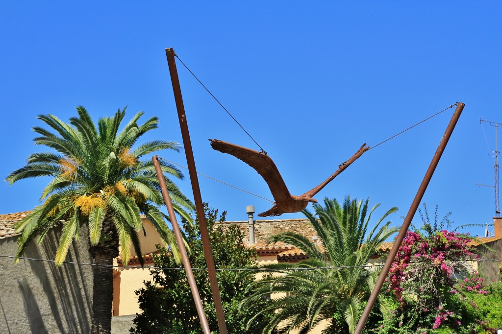 Foto: Centro histórico - Castelló d´Empuries (Girona), España