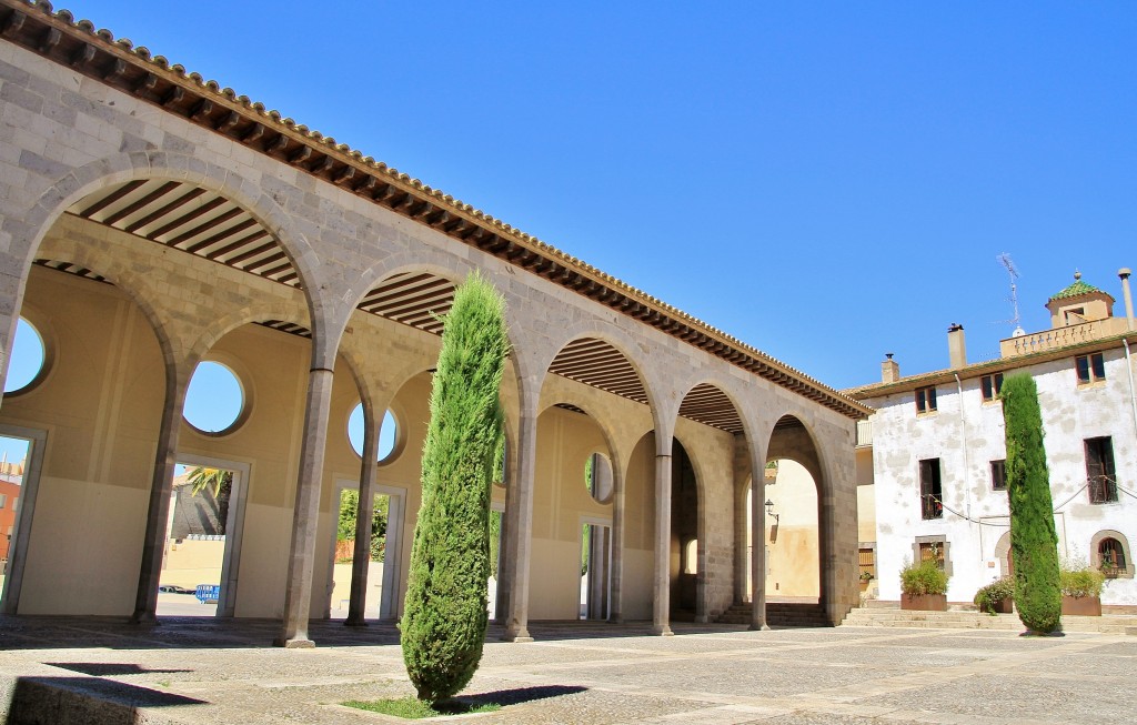 Foto: Centro histórico - Castelló d´Empuries (Girona), España