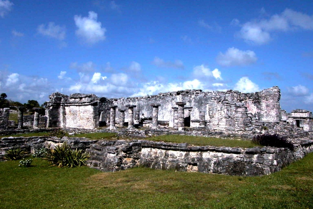 Foto: Restos de la antigua civilización maya - Tulum (Quintana Roo), México