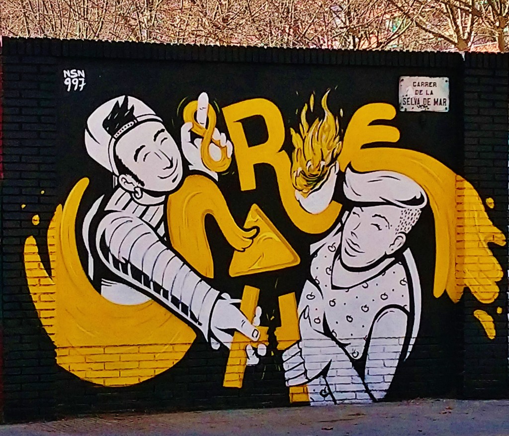 Foto: Graffiti Urbano - Barcelona (Cataluña), España