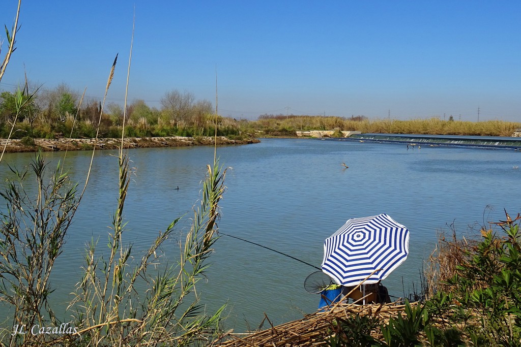 Foto: De pesca - Cullera (Vizcaya), España