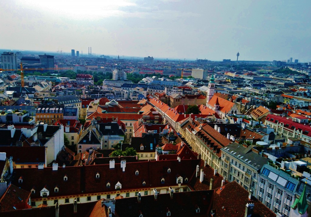 Foto: Stephansdom Südturm - Wien (Vienna), Austria