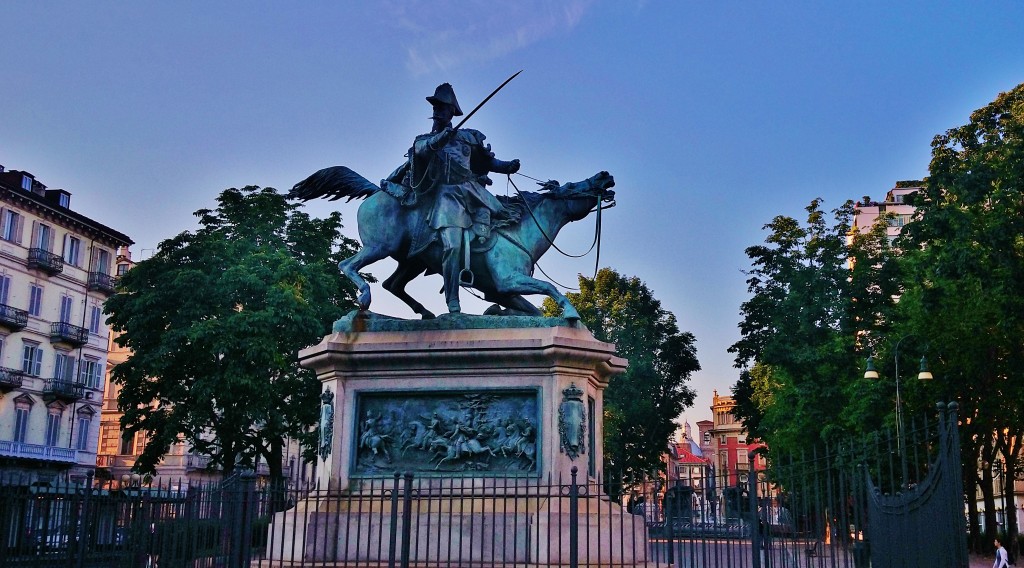 Foto: Piazza Solferino - Torino (Piedmont), Italia