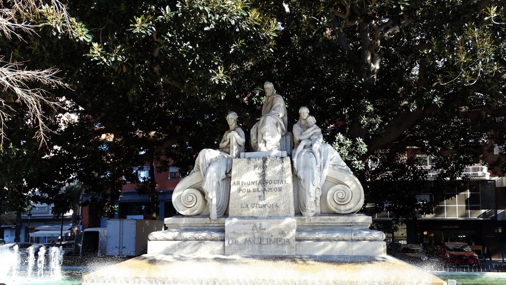 Foto: Monumento al Dr. Moliner - Valencia (València), España