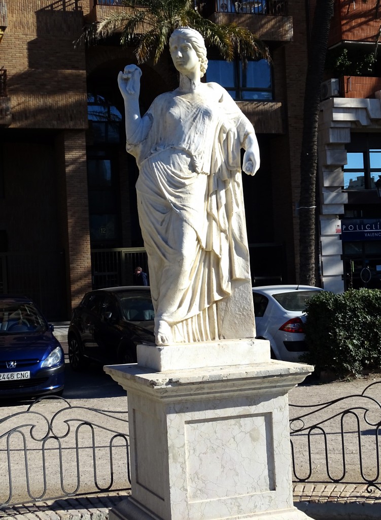 Foto: Estatua Alameda - Valencia (València), España